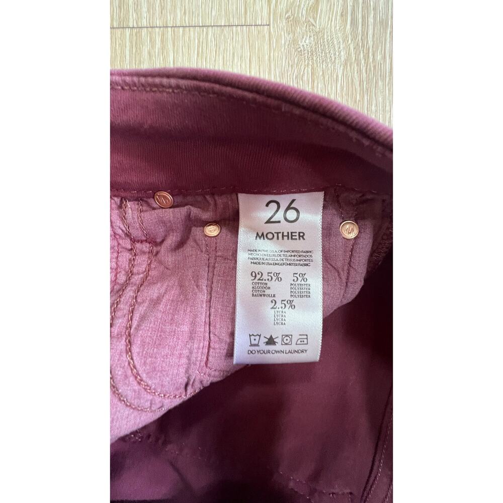 MOTHER Denim The Looker Ankle - Size 26 - Picture 5 of 8